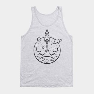 The world is so wide, why not just fly Tank Top